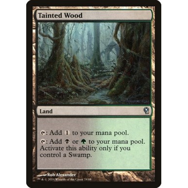Tainted Wood