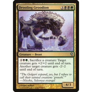 Drooling Groodion