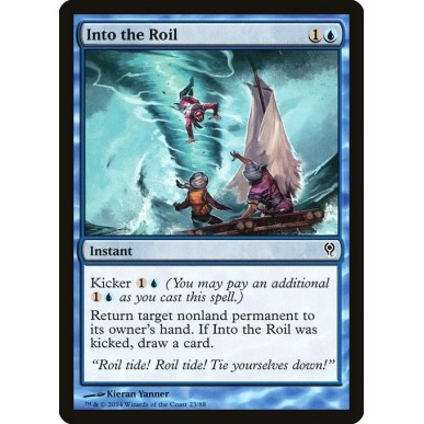 Into the Roil