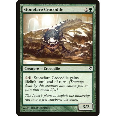 Stonefare Crocodile