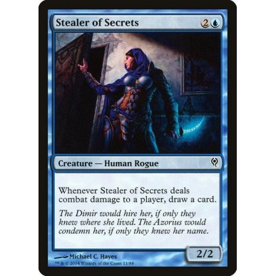 Stealer of Secrets