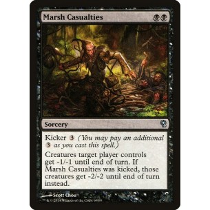 Marsh Casualties