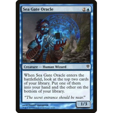 Sea Gate Oracle