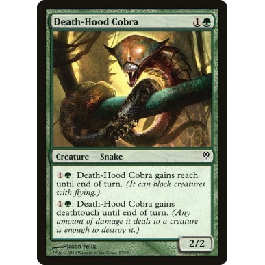 Death-Hood Cobra