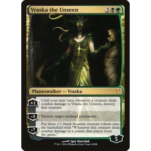 Vraska the Unseen