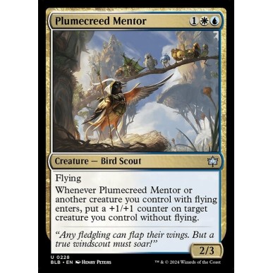 Plumecreed Mentor