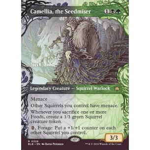 Camelia, la Magnate dei Semi