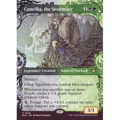 Camelia, la Magnate dei Semi