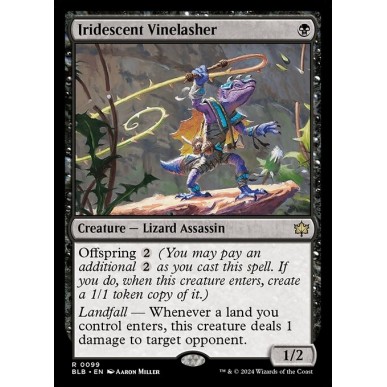 Iridescent Vinelasher