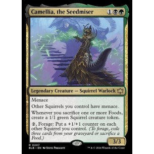 Camelia, la Magnate dei Semi