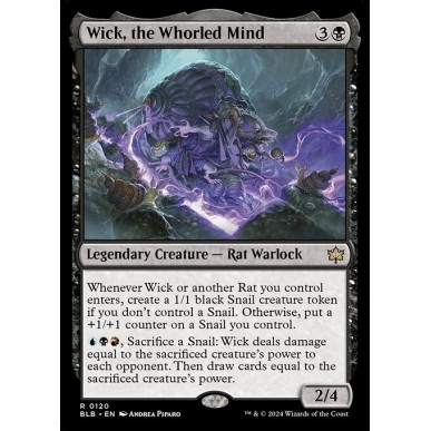 Wick, the Whorled Mind