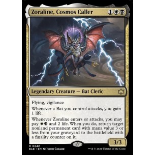 Zoraline, Evocatrice del Cosmo