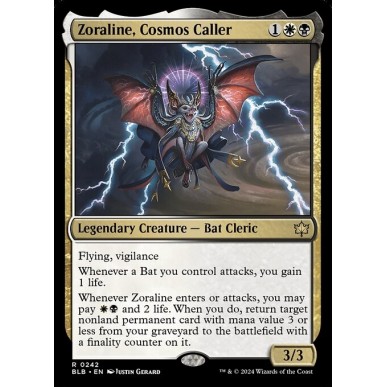 Zoraline, Evocatrice del Cosmo