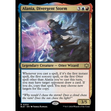 Alania, Divergent Storm