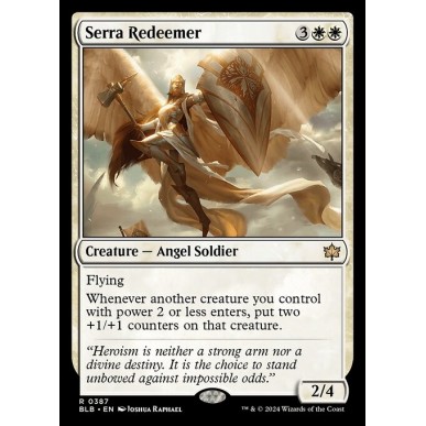 Serra Redeemer