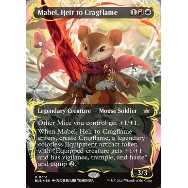 Mabel, Heir to Cragflame