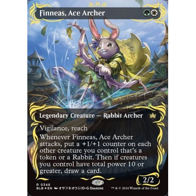 Finneas, Ace Archer