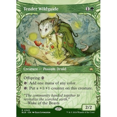 Tender Wildguide