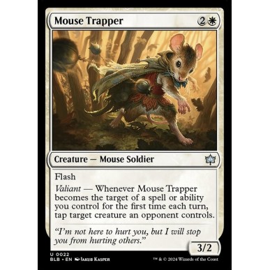 Mouse Trapper