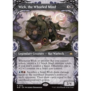 Wick, la Mente a Spirale