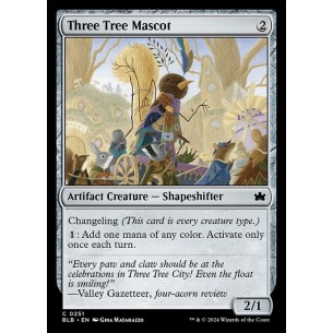 Mascotte dei Tre Alberi