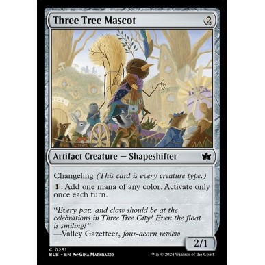 Mascotte dei Tre Alberi