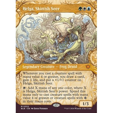 Helga, Skittish Seer