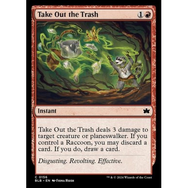 Take Out the Trash