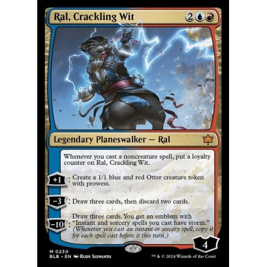 Ral, Crackling Wit