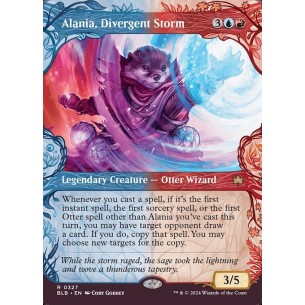 Alania, Tempesta Divergente