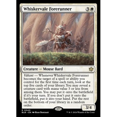 Whiskervale Forerunner