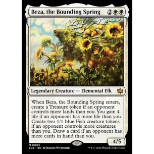 Beza, la Primavera Balzante
