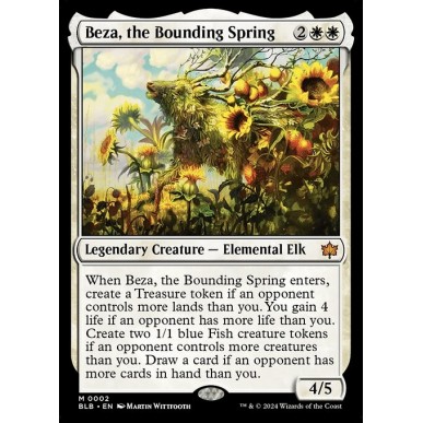 Beza, the Bounding Spring