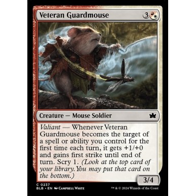 Veteran Guardmouse