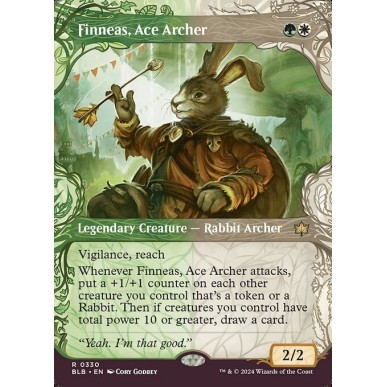 Finneas, Ace Archer