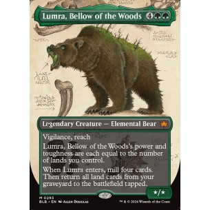 Lumra, Ruggito della Foresta