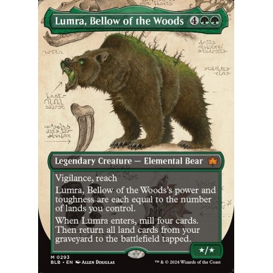 Lumra, Ruggito della Foresta