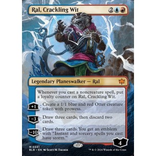 Ral, Ingegno Crepitante