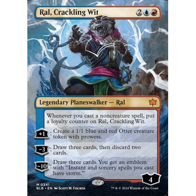 Ral, Ingegno Crepitante