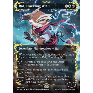 Ral, Crackling Wit