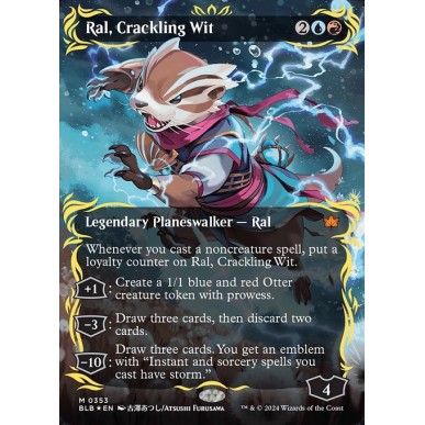 Ral, Crackling Wit