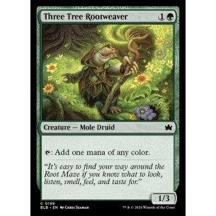 Three Tree Rootweaver