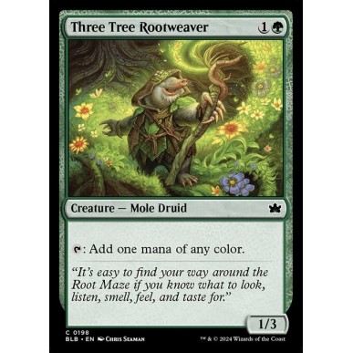 Three Tree Rootweaver