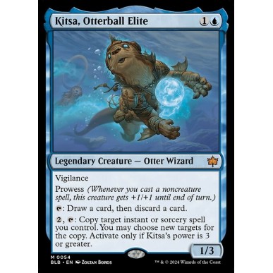 Kitsa, Otterball Elite
