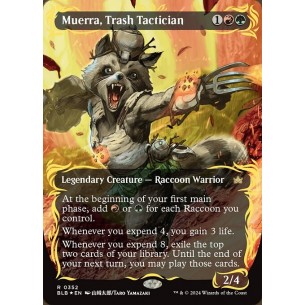 Muerra, Trash Tactician