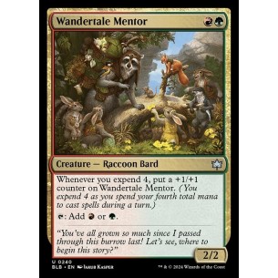 Wandertale Mentor