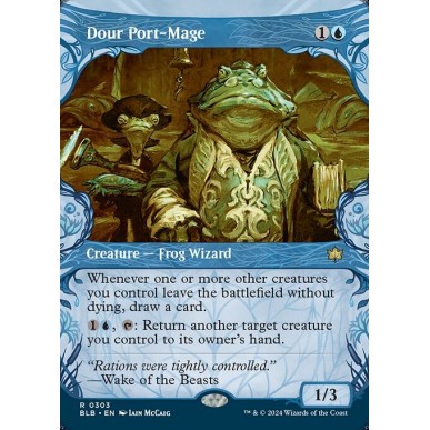 Dour Port-Mage