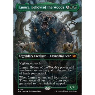 Lumra, Ruggito della Foresta
