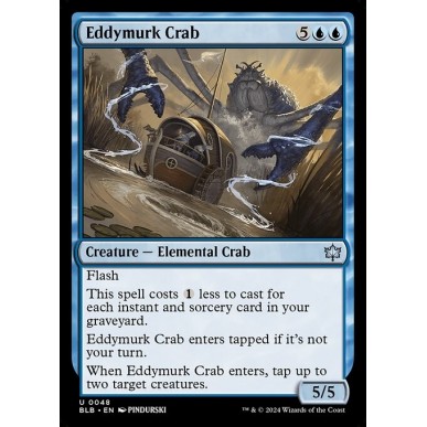 Eddymurk Crab