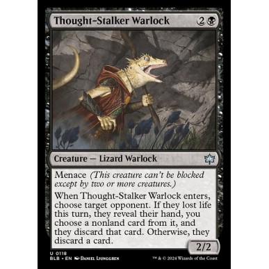Warlock Braccapensieri